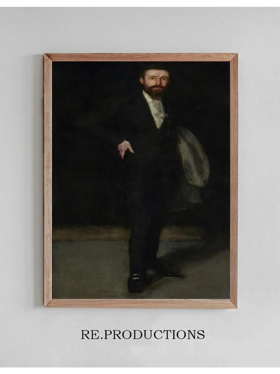Arrangement in Black Portrait of F. R. Leyland
