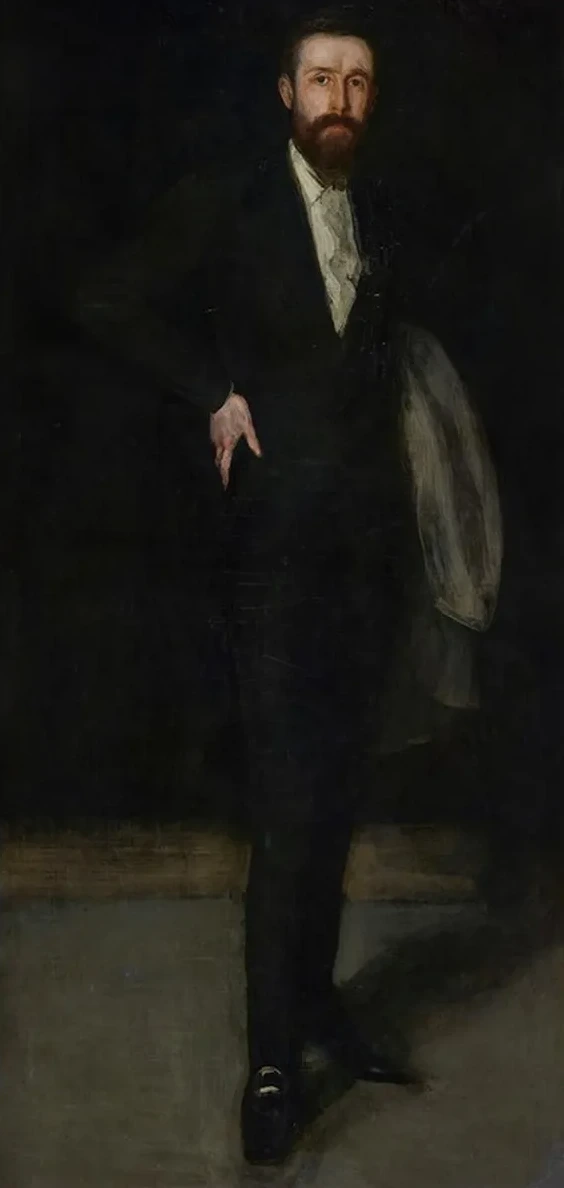 Arrangement in Black Portrait of F. R. Leyland