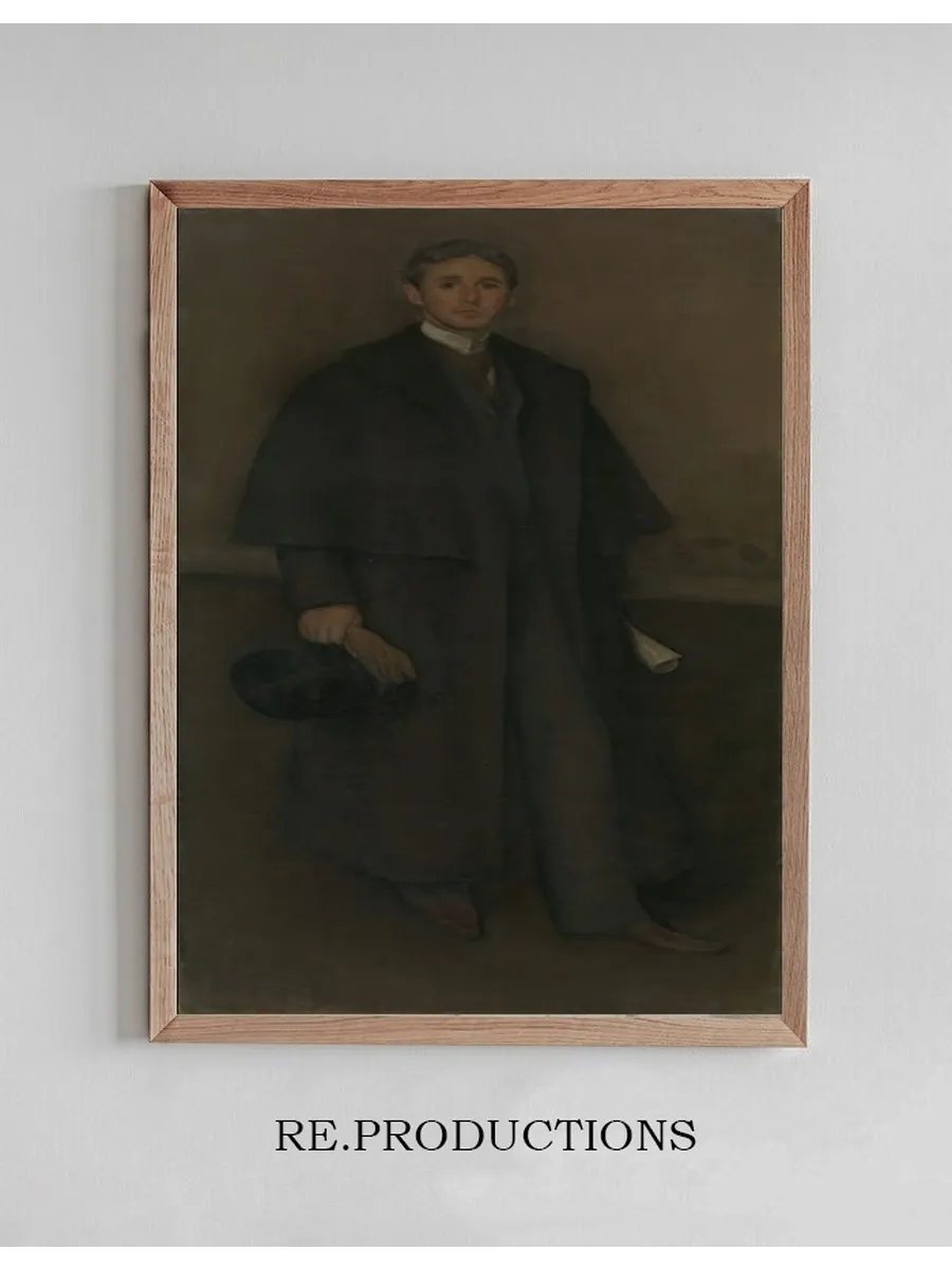 Arrangement in Flesh Color and Brown Portrait of Arthur Jerome Eddy