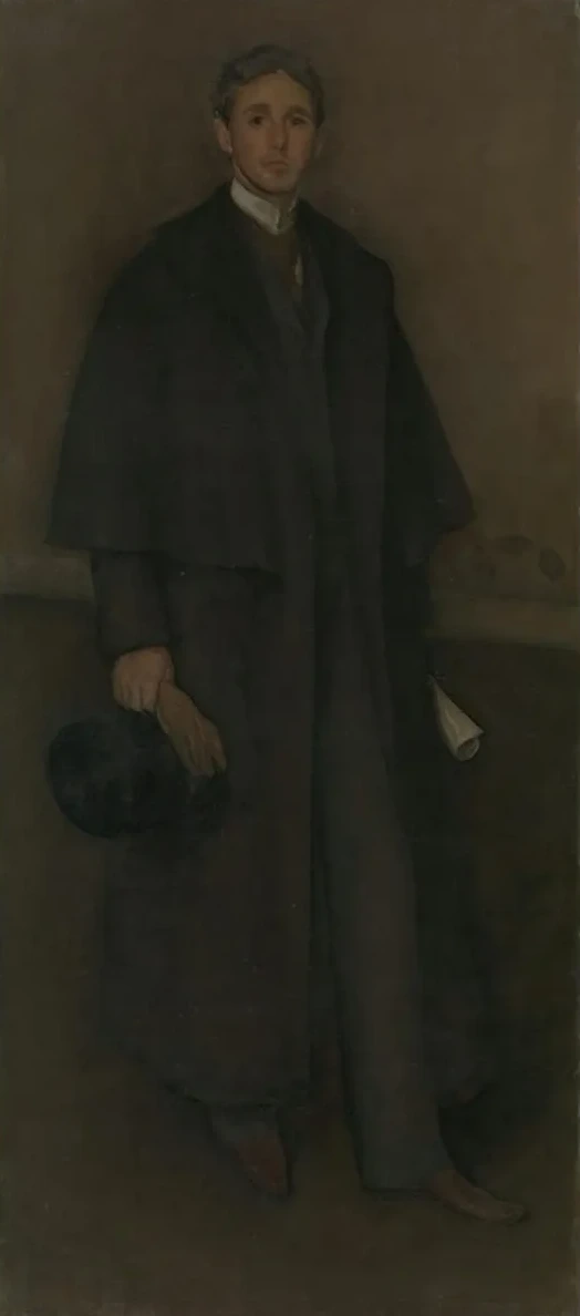 Arrangement in Flesh Color and Brown Portrait of Arthur Jerome Eddy