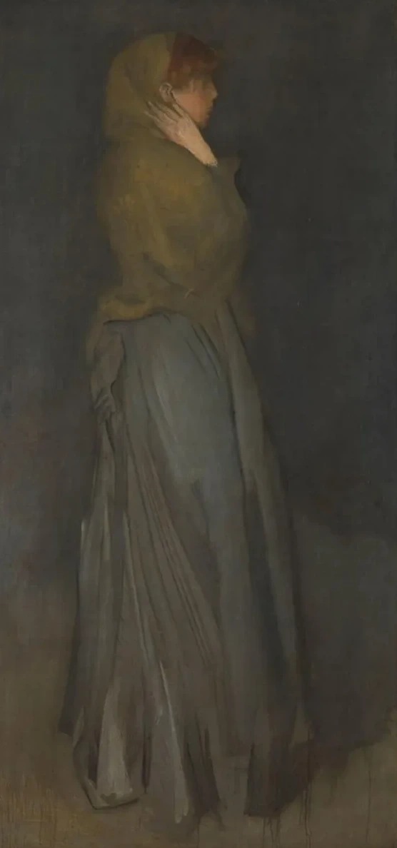 Arrangement in Yellow and Gray Effie Deans