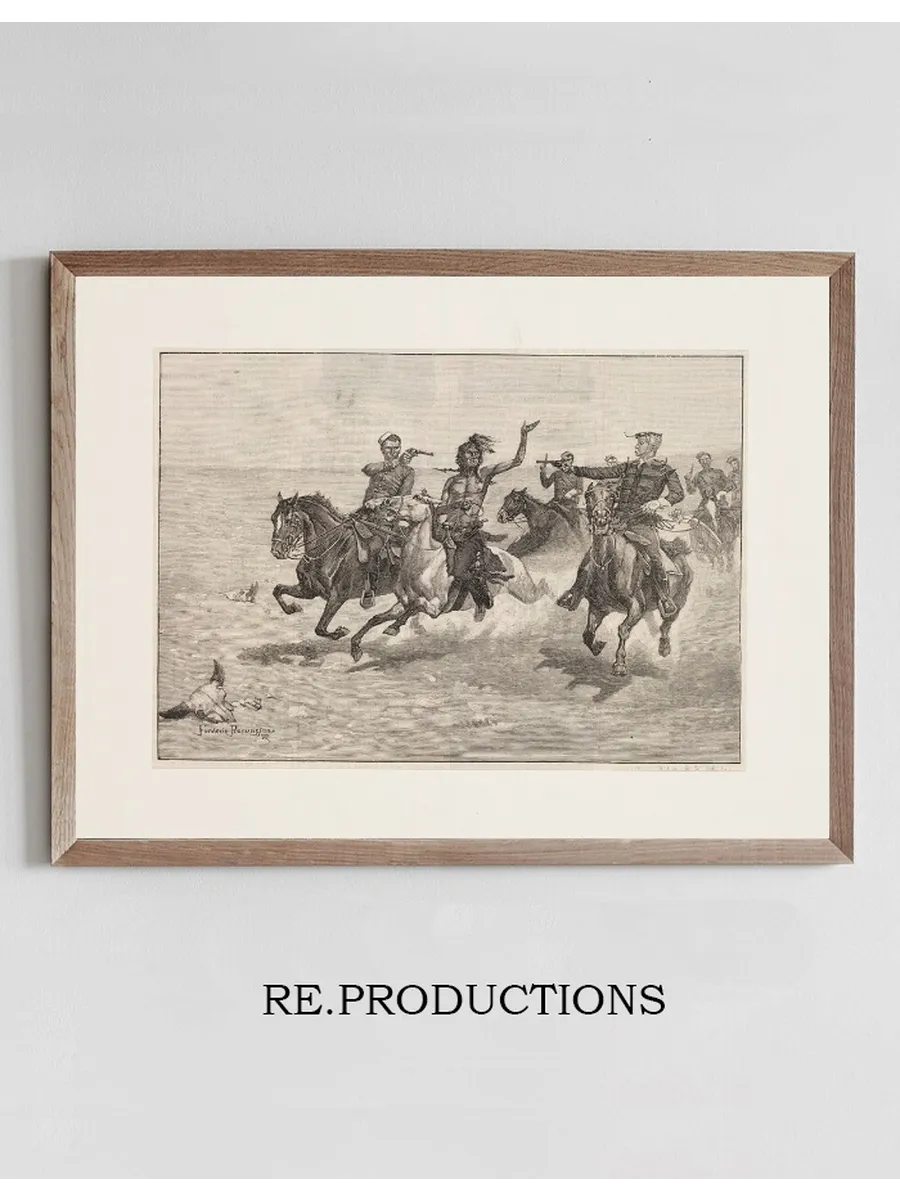 Arrest of a Blackfeet Murderer
