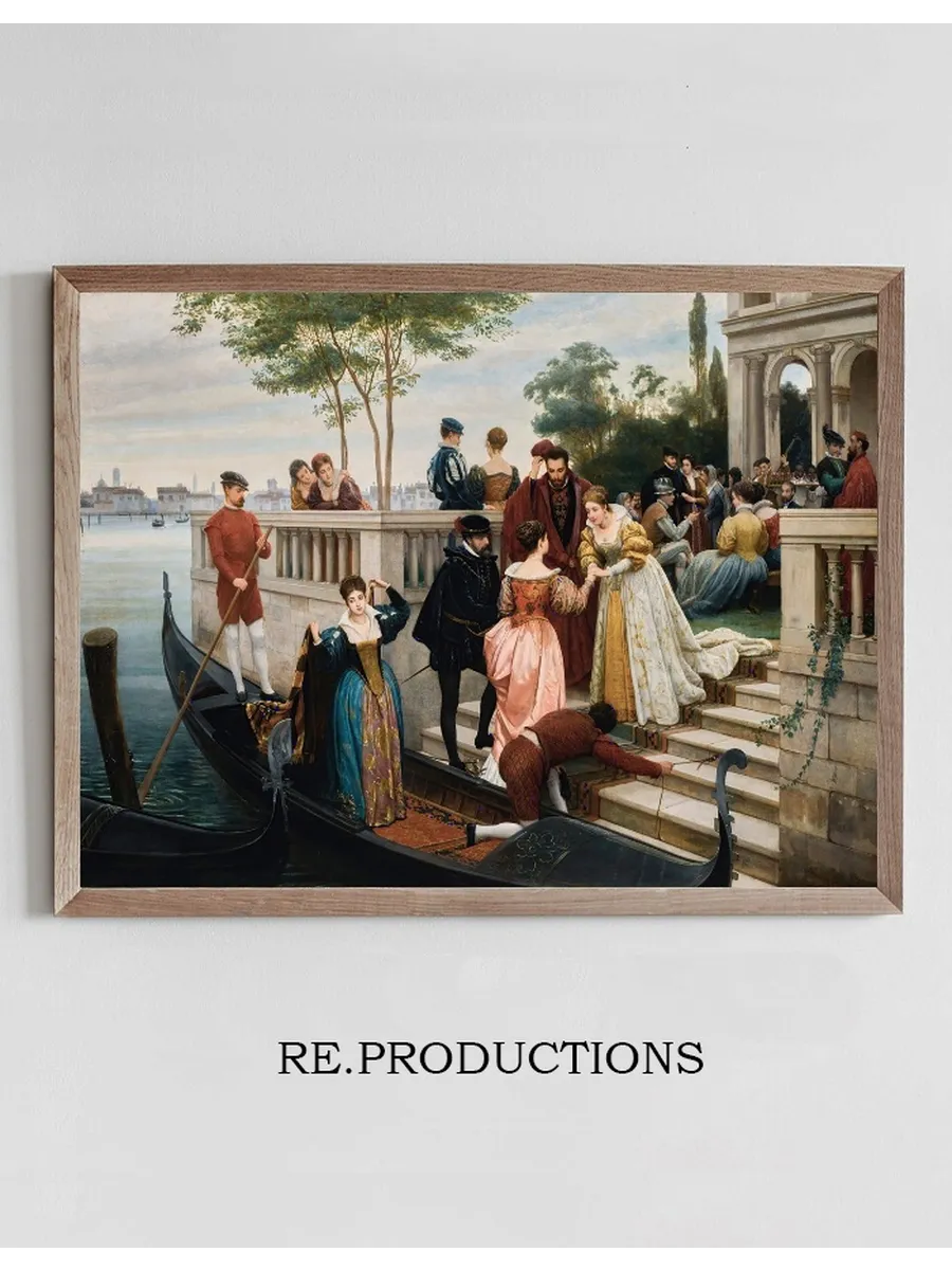 Arriving For The Ball, Murano