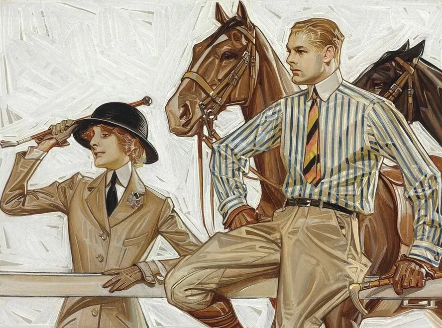Arrow Collar Ad