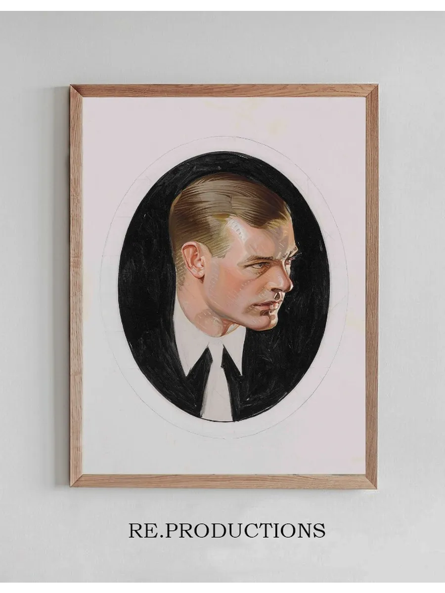 Arrow Collar Man