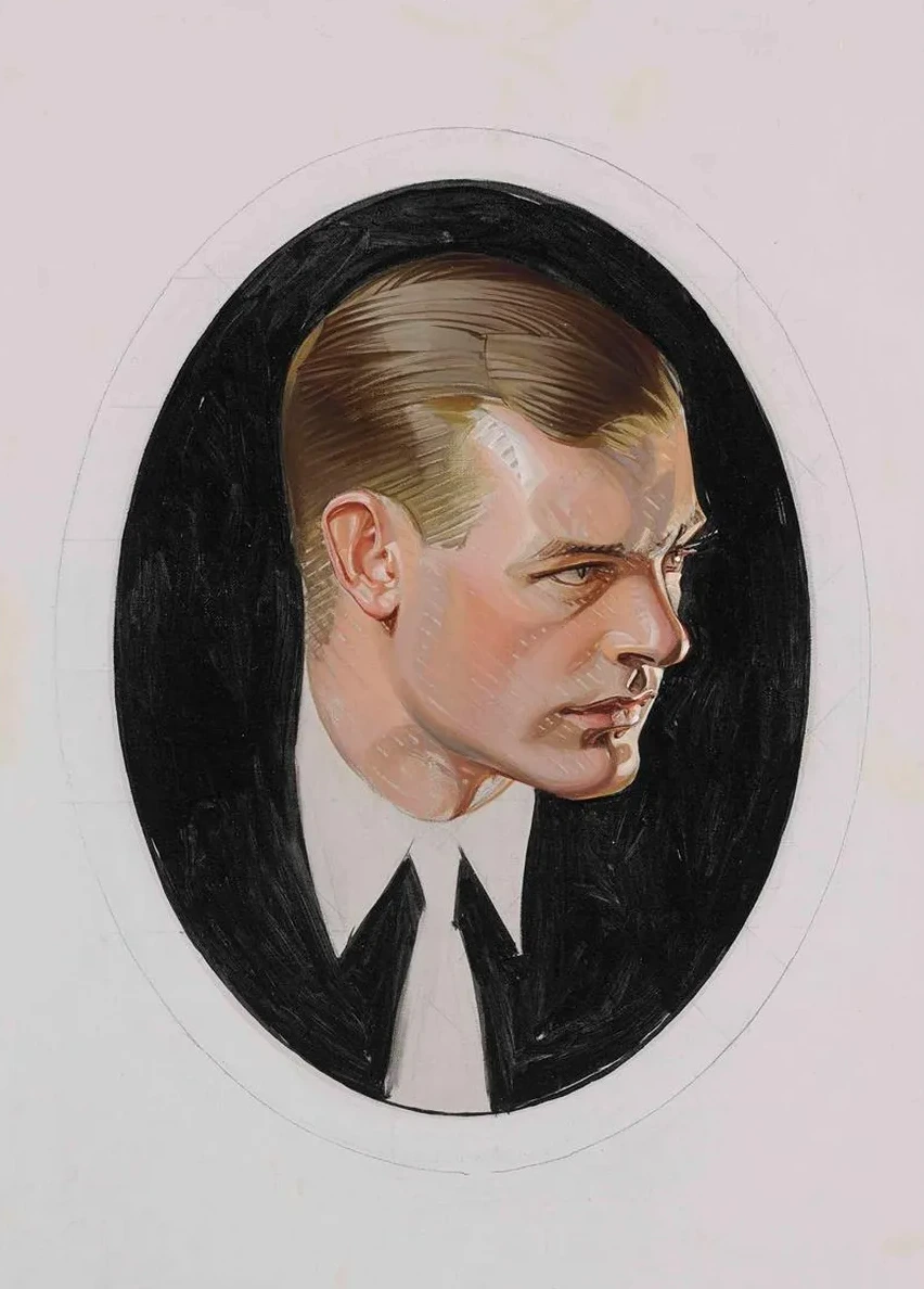 Arrow Collar Man