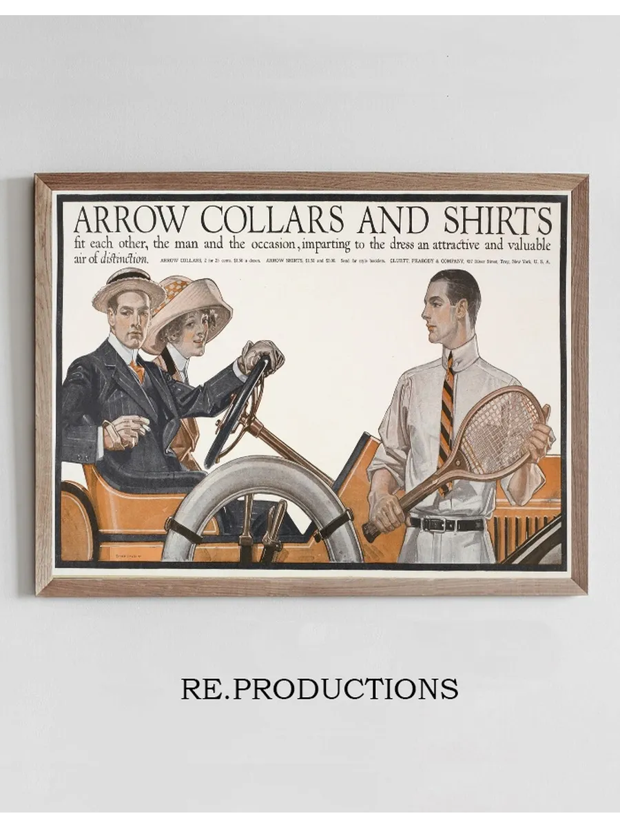 Arrow Collars & Shirts