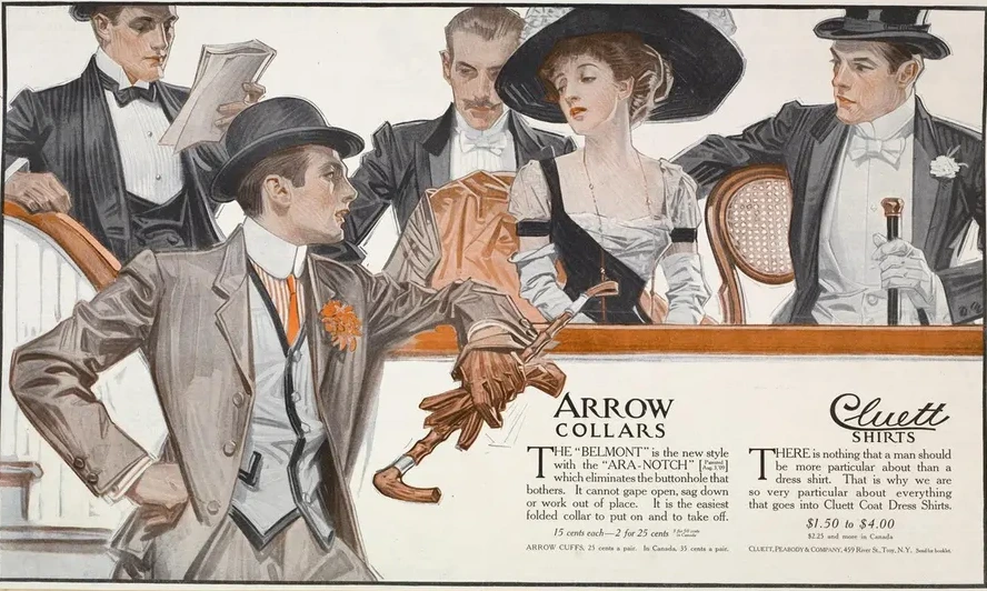 Arrow Collars, Cluett Shirts