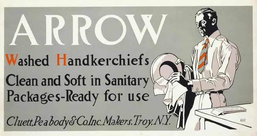 Arrow Washed Handkerchiefs