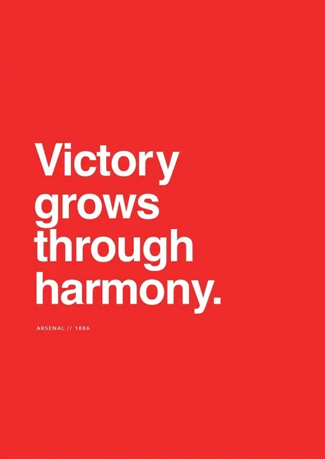 Arsenal - Through Harmony