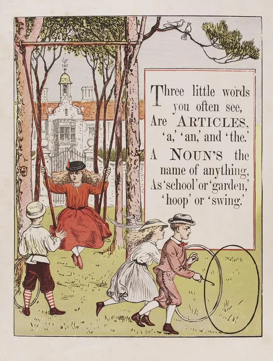 Articles Nouns