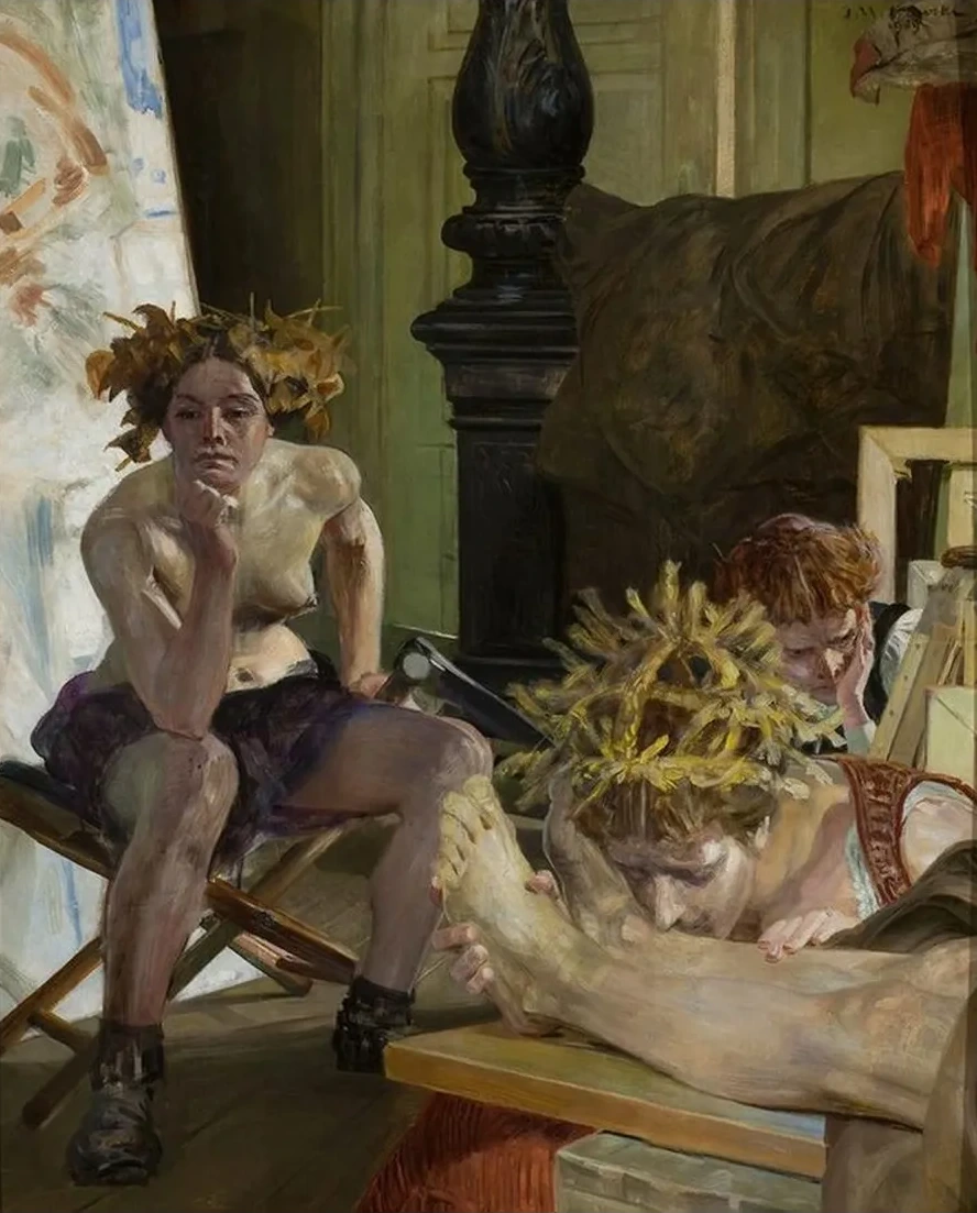 Artist's Death