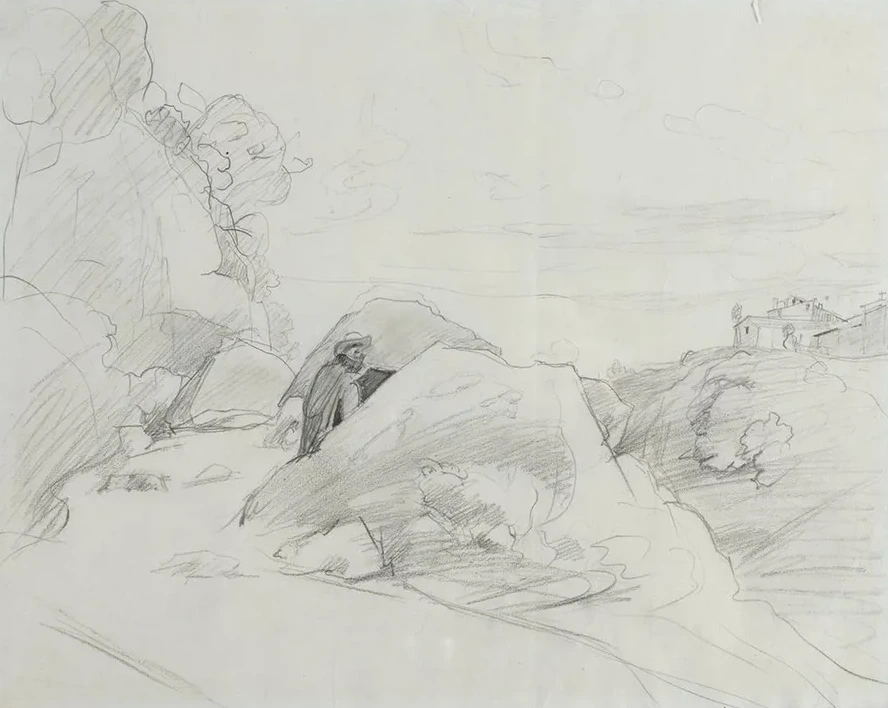 Artiste Peignant, Probablement Ronciglione