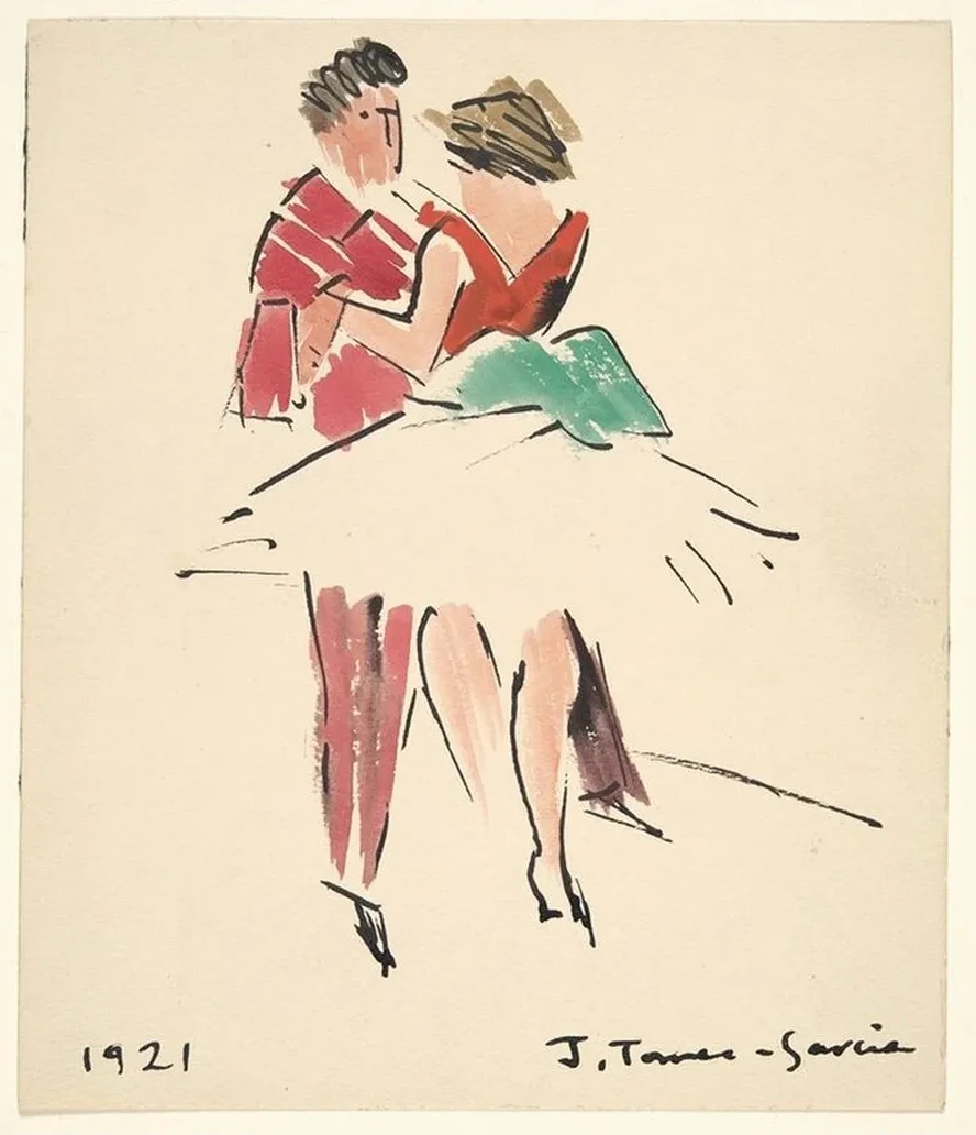 Artists Ball TwoDancers