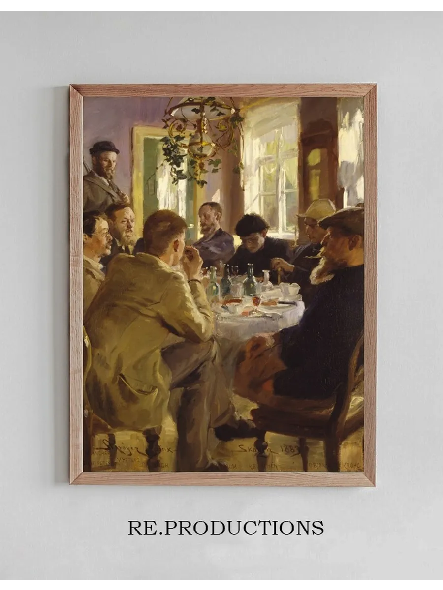 Artists Luncheon at Br Ndum's Hotel
