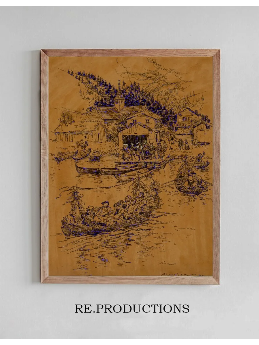 As Pretty a Boat - Procession
