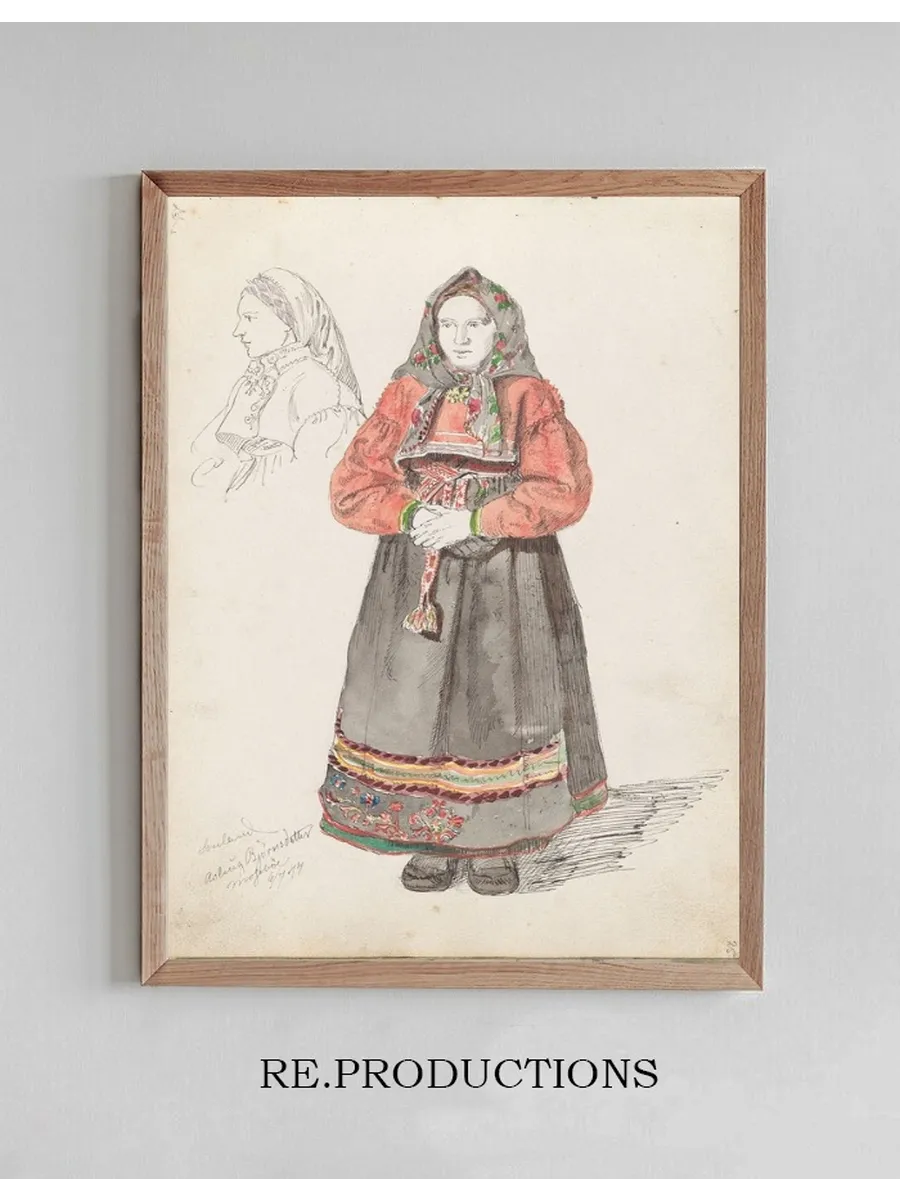 Aslaug Bj rnsdatter Moseb, Sauland