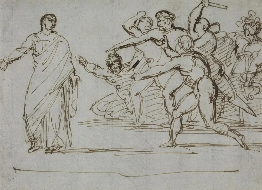 Assassination of Tiberius
