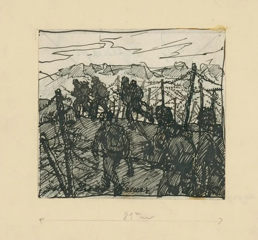 Assault on the Italians