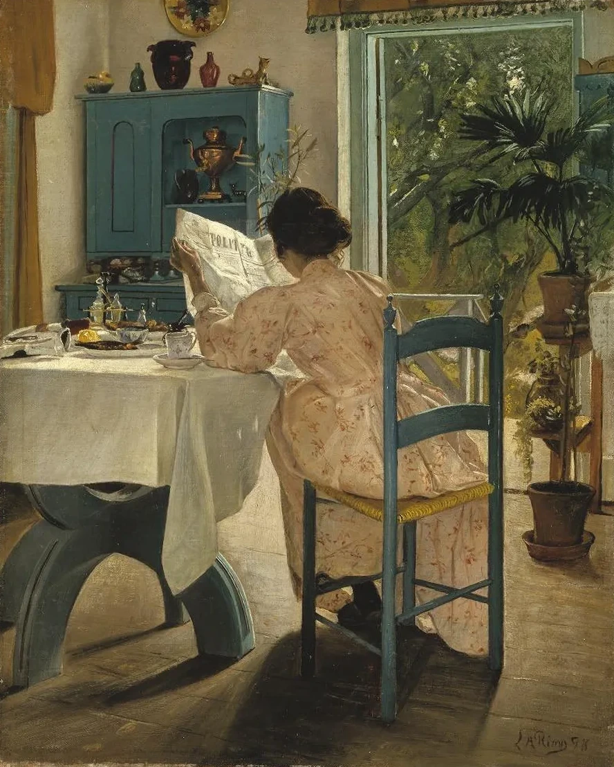 At Breakfast