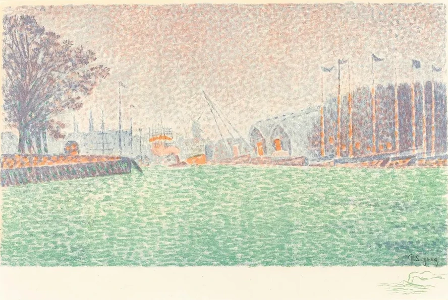 At Flushing (A Flessingue)