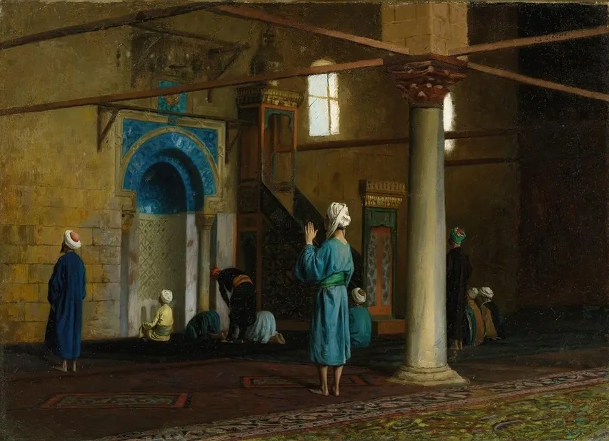 At Prayer, Cairo
