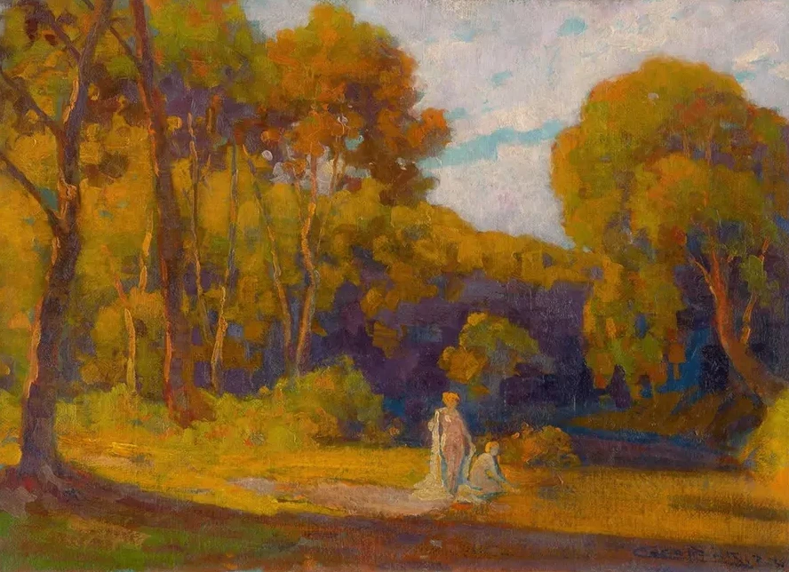 At Sunset