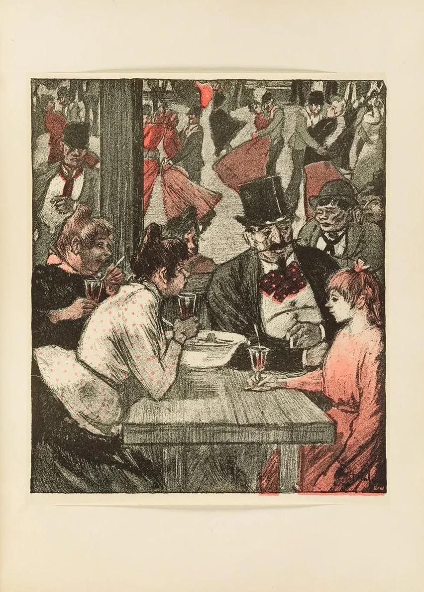 At The Ball