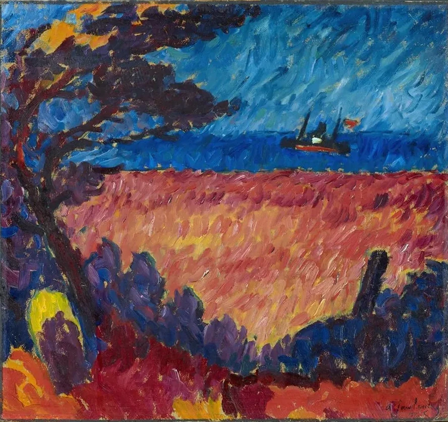At The Baltic Sea