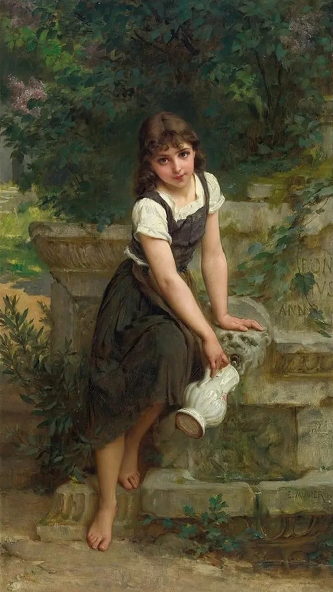 At The Fountain