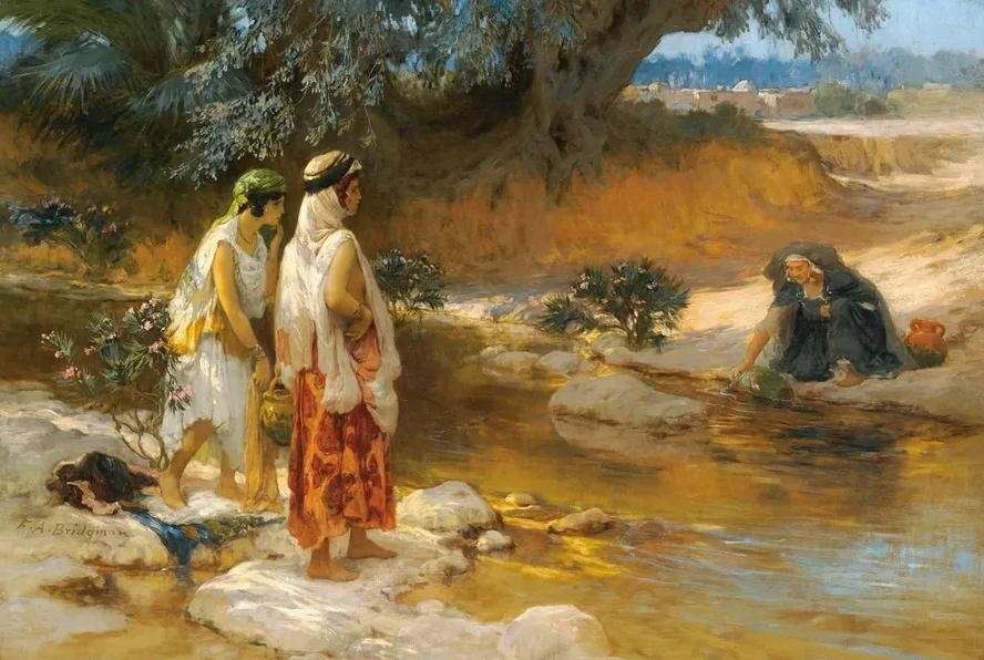 At The Water's Edge