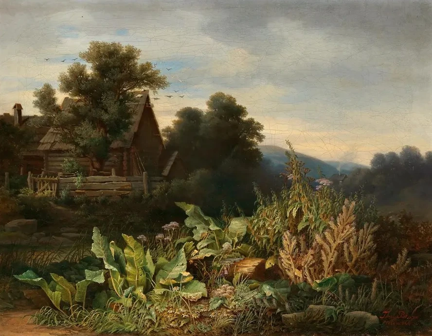 At a Creek