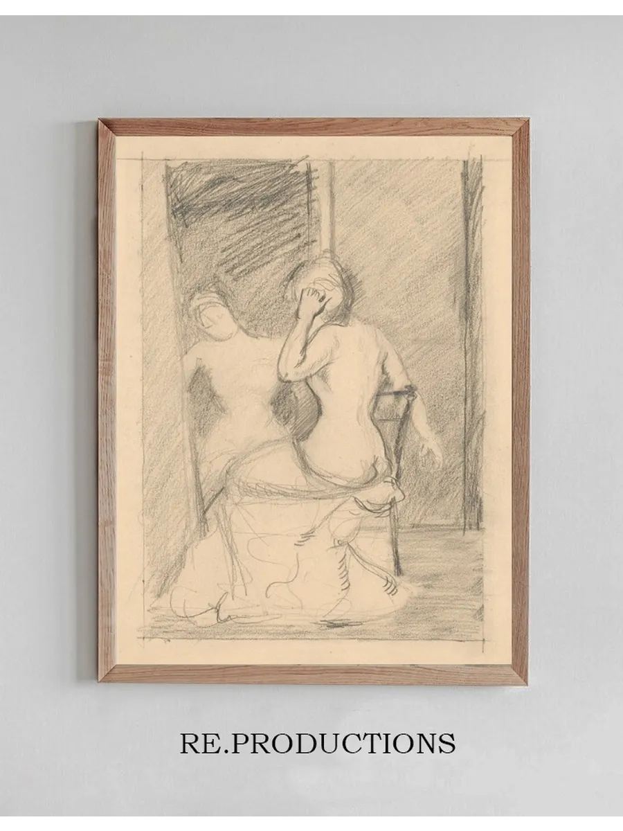 At a Mirror