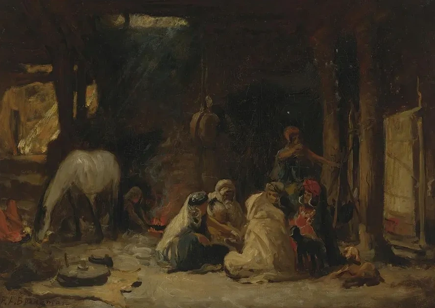At rest, Algeria