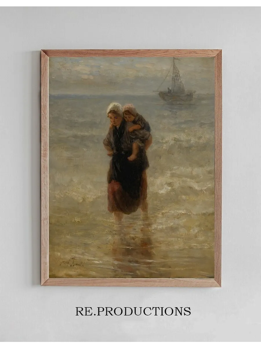 At Sea