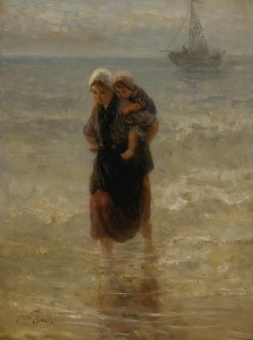 At Sea