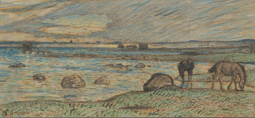 At the Beach