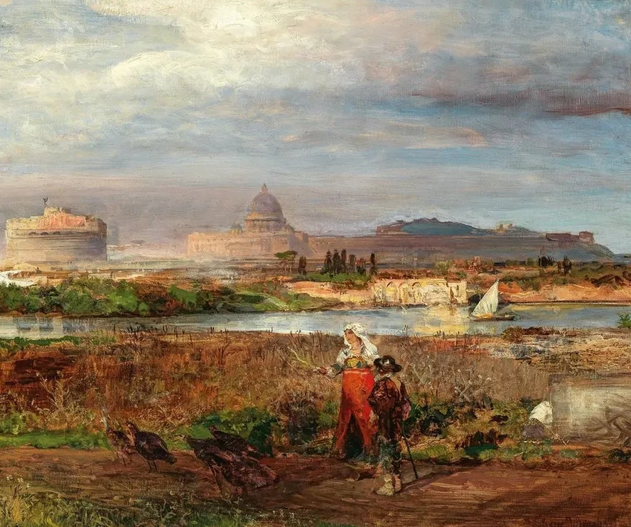 At the Gates of Rome