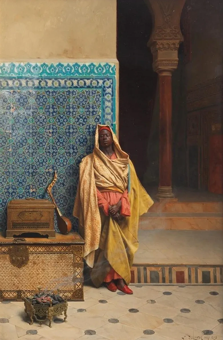 At the Mosque