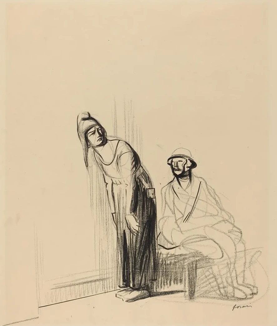 At the Peace Conference