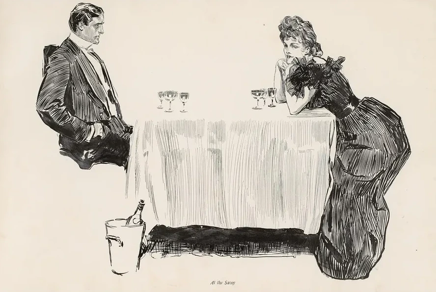 At the Savoy