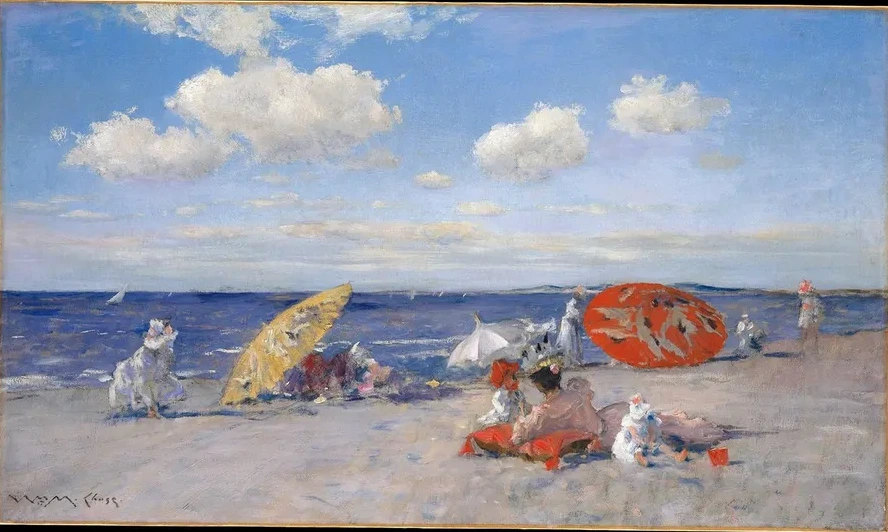 At the Seaside