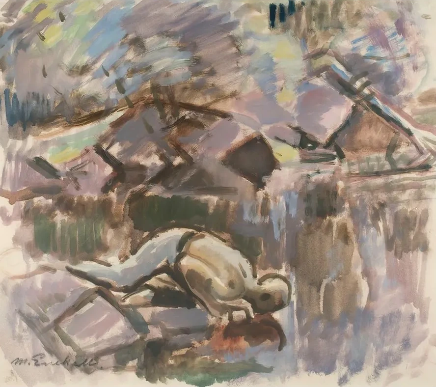 At the Spring