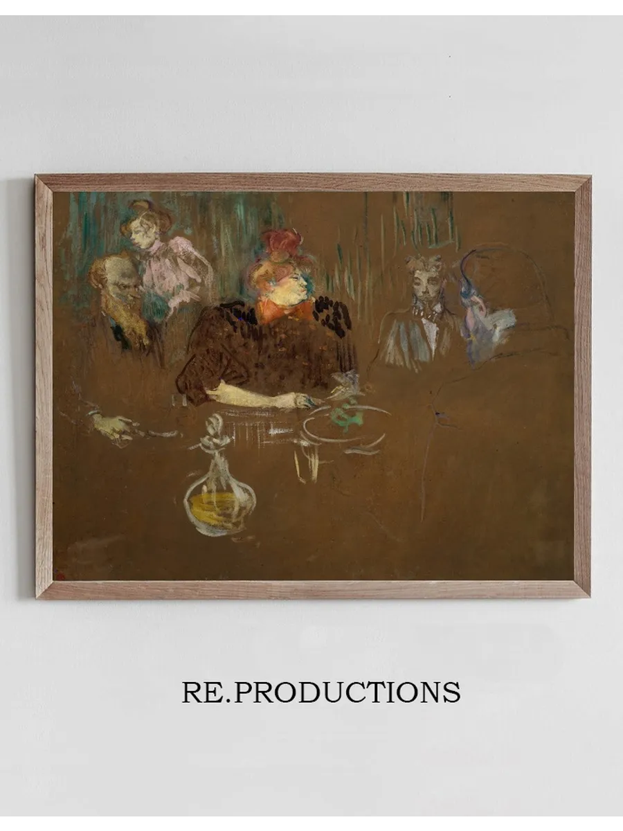At the Table of Monsieur and Madame Natanson