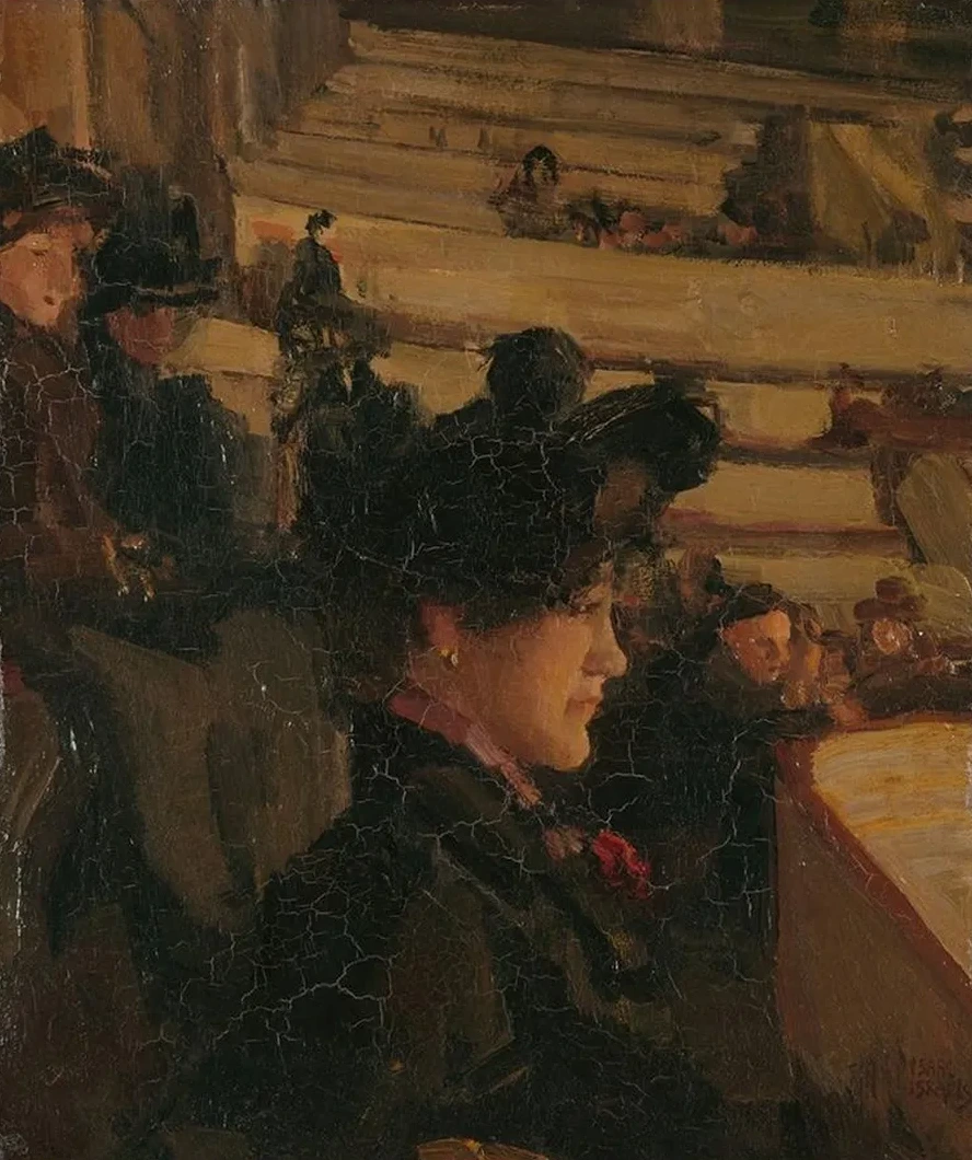 At the Theatre