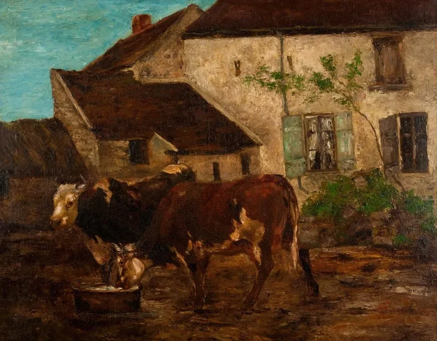 At the Water Trough