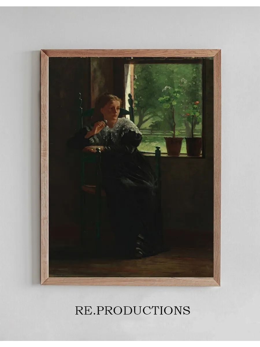 At the Window