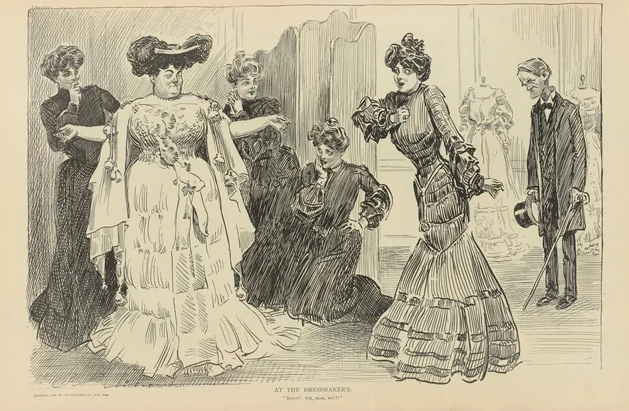 At the Dressmaker's