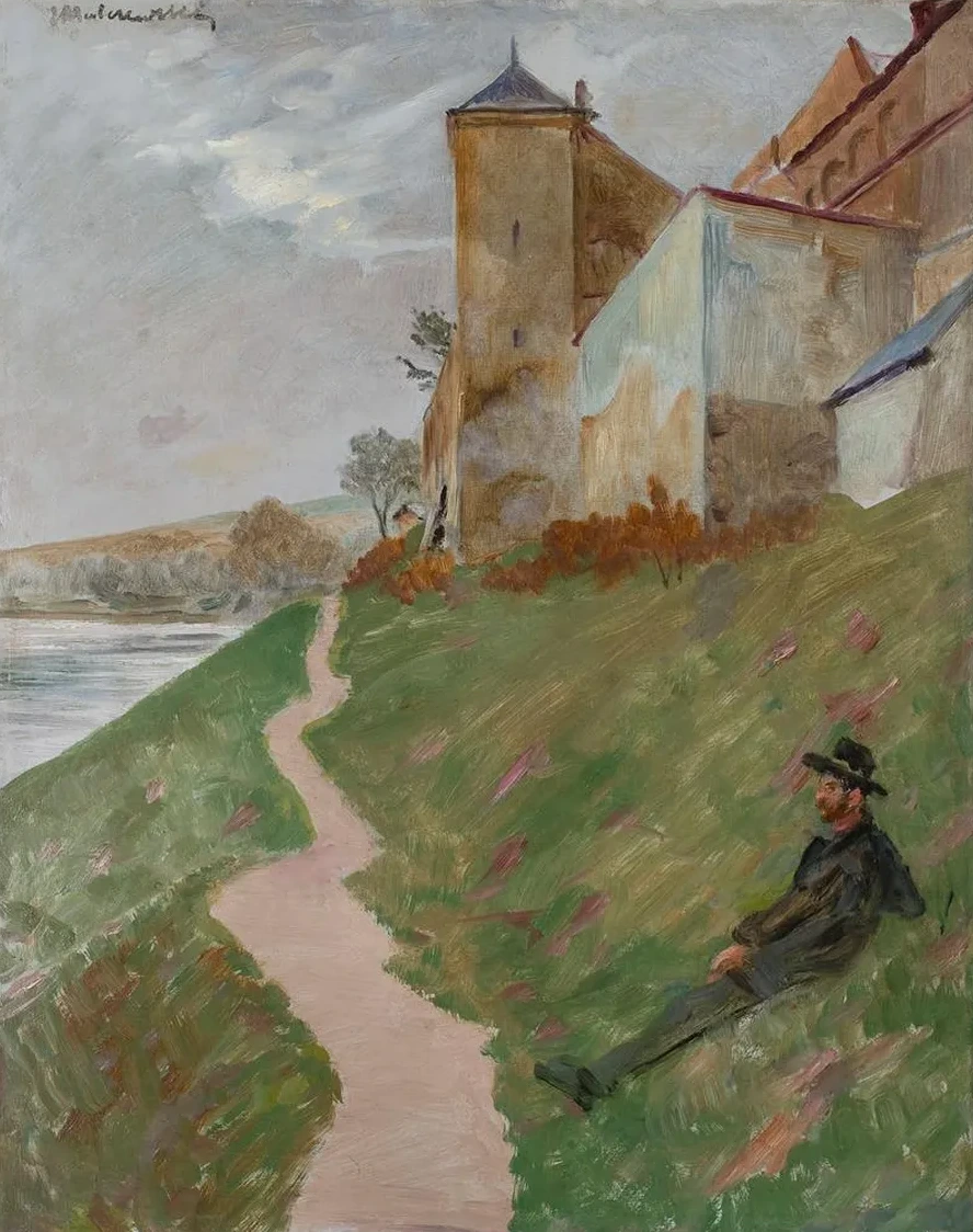 At the Hill of the Norbertines Monastery