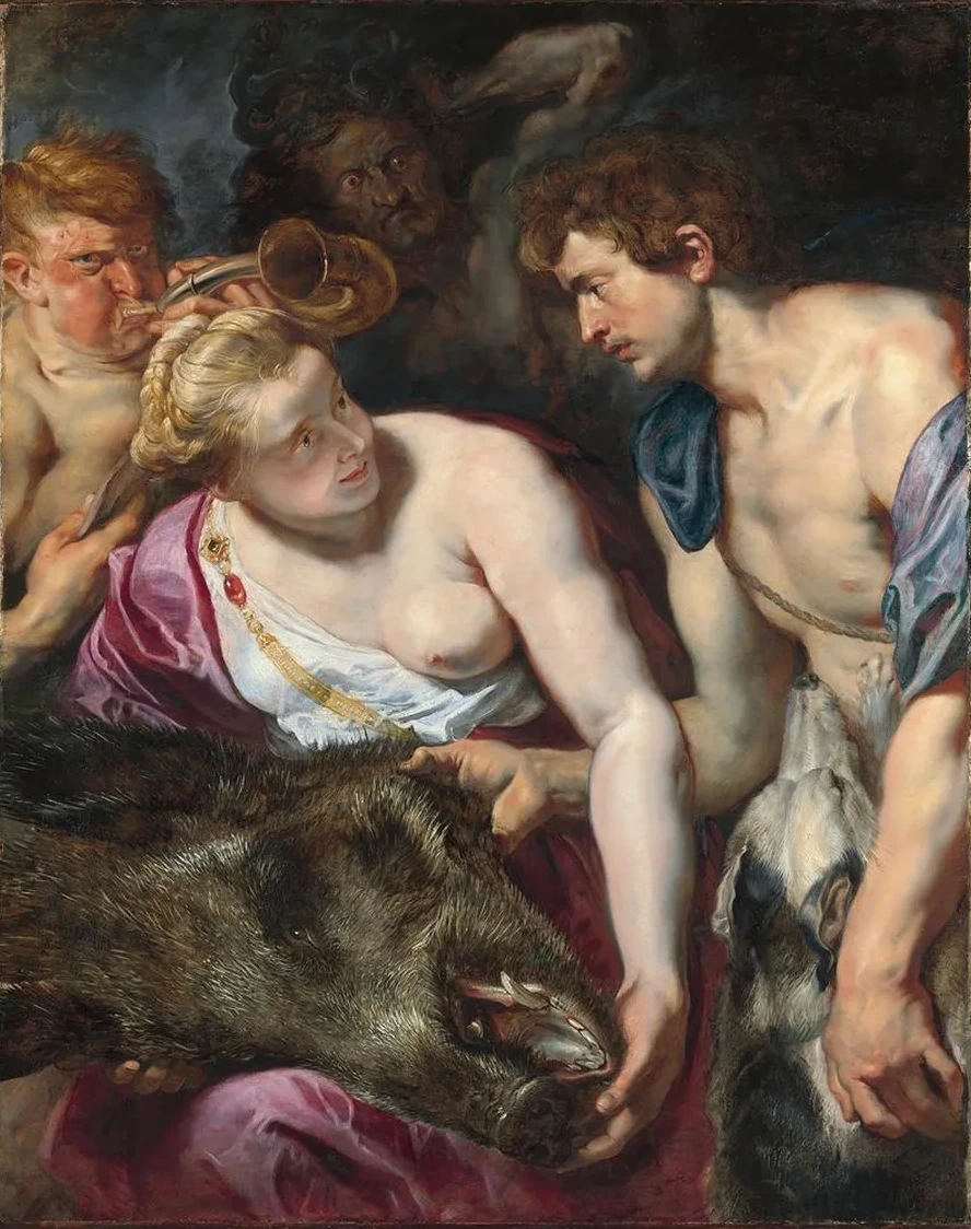 Atalanta and Meleager